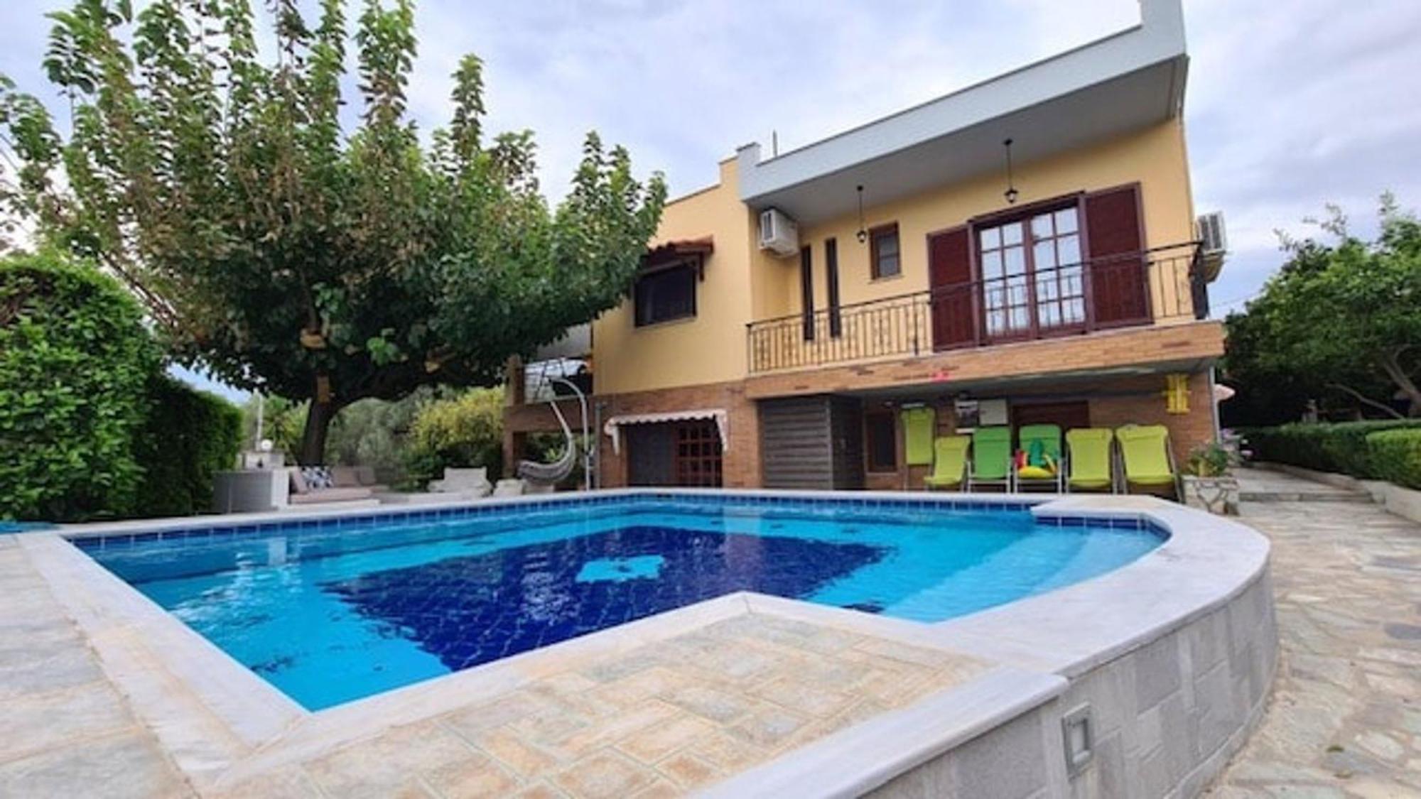 Zíria Luxurious Villa Anastasia מראה חיצוני תמונה