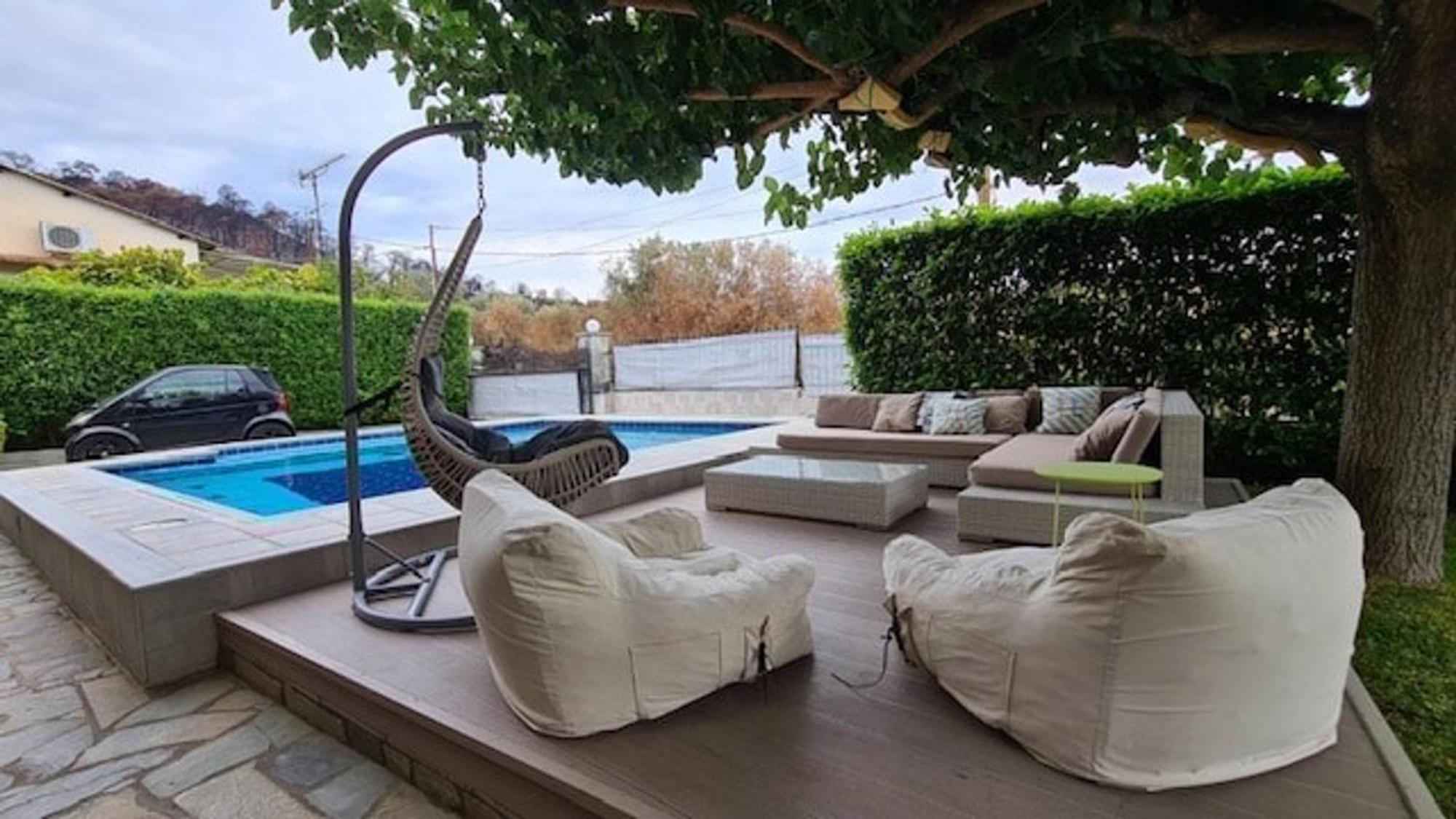 Zíria Luxurious Villa Anastasia מראה חיצוני תמונה