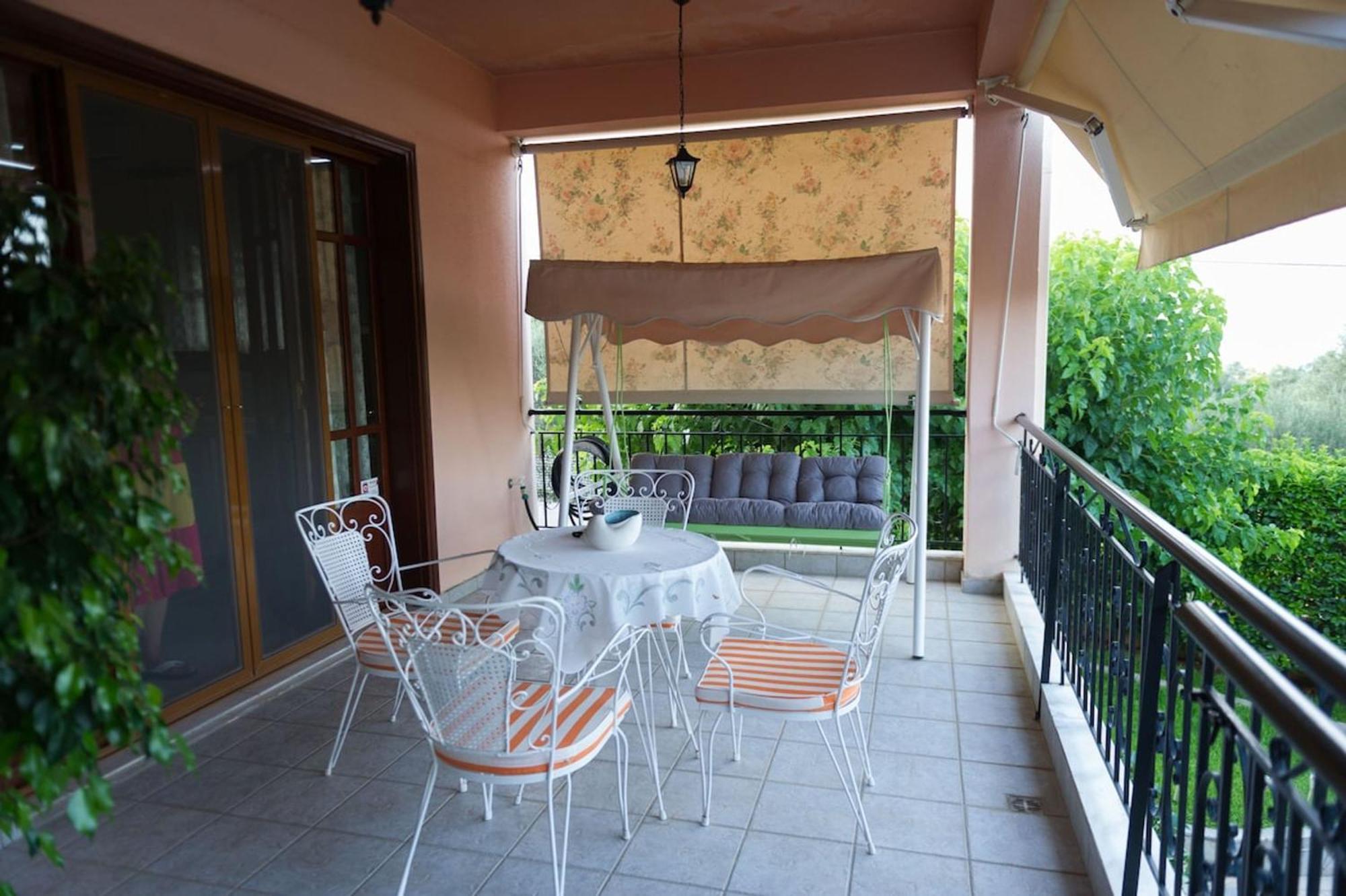 Zíria Luxurious Villa Anastasia מראה חיצוני תמונה