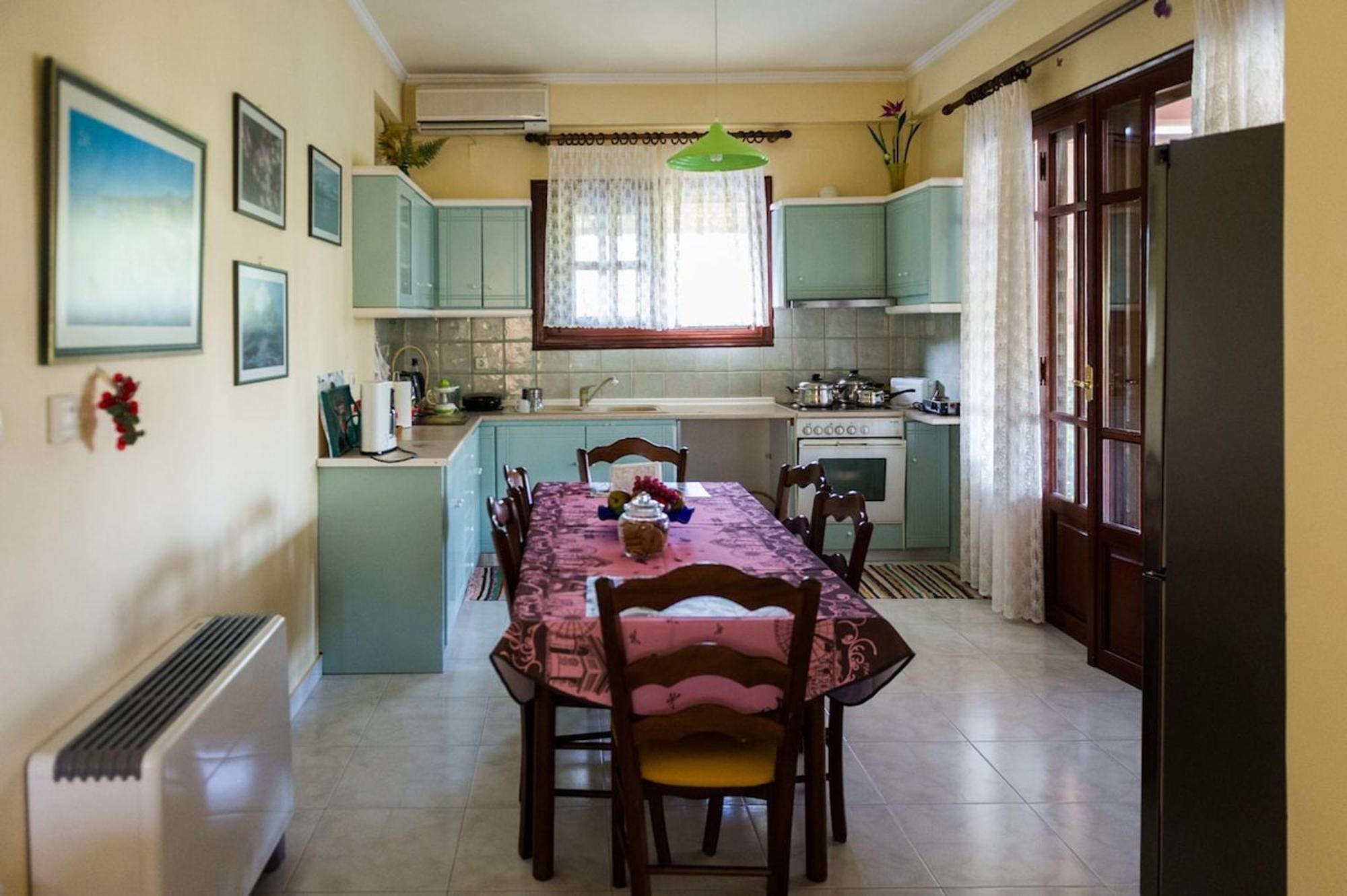 Zíria Luxurious Villa Anastasia מראה חיצוני תמונה