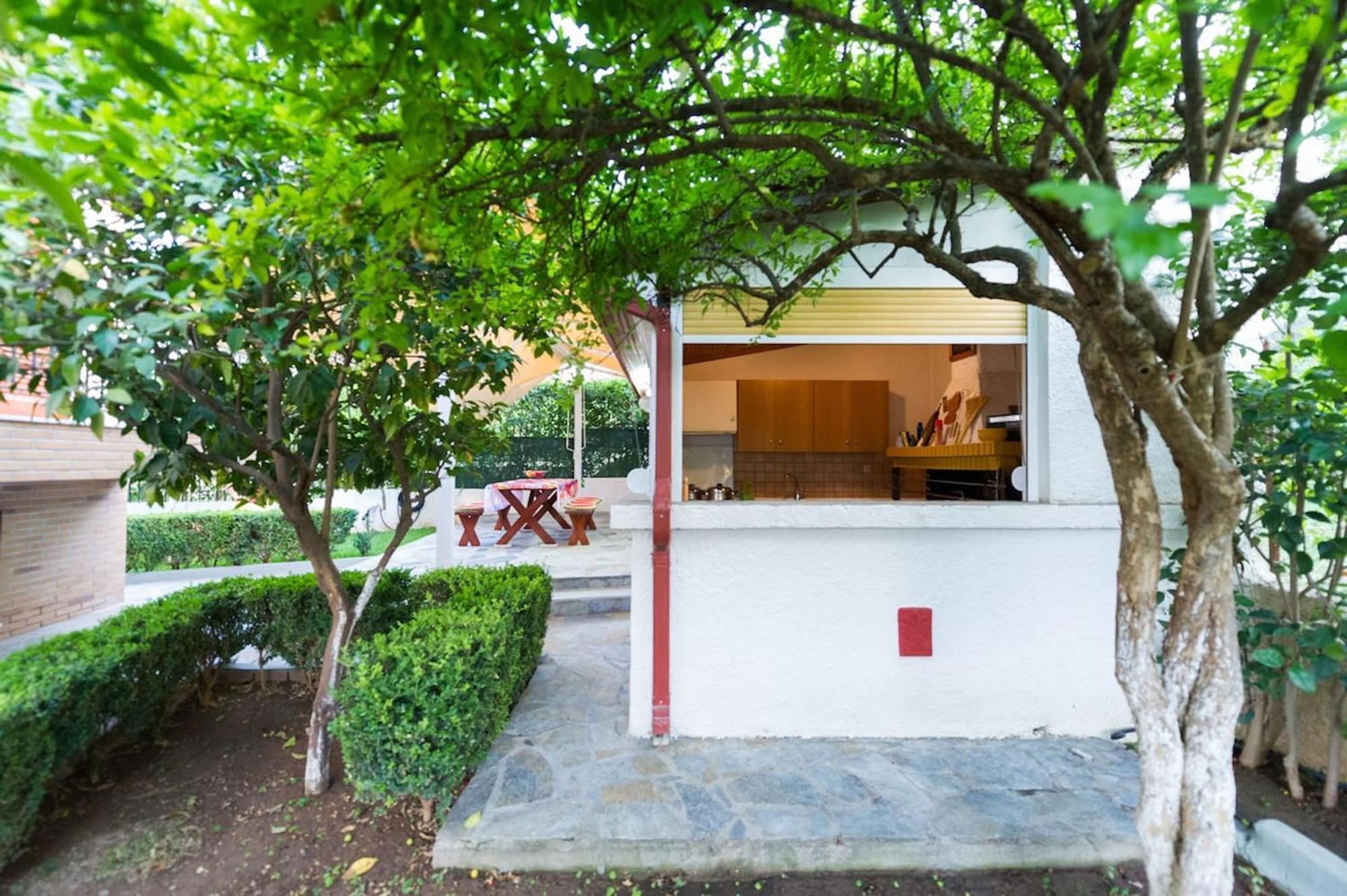 Zíria Luxurious Villa Anastasia מראה חיצוני תמונה