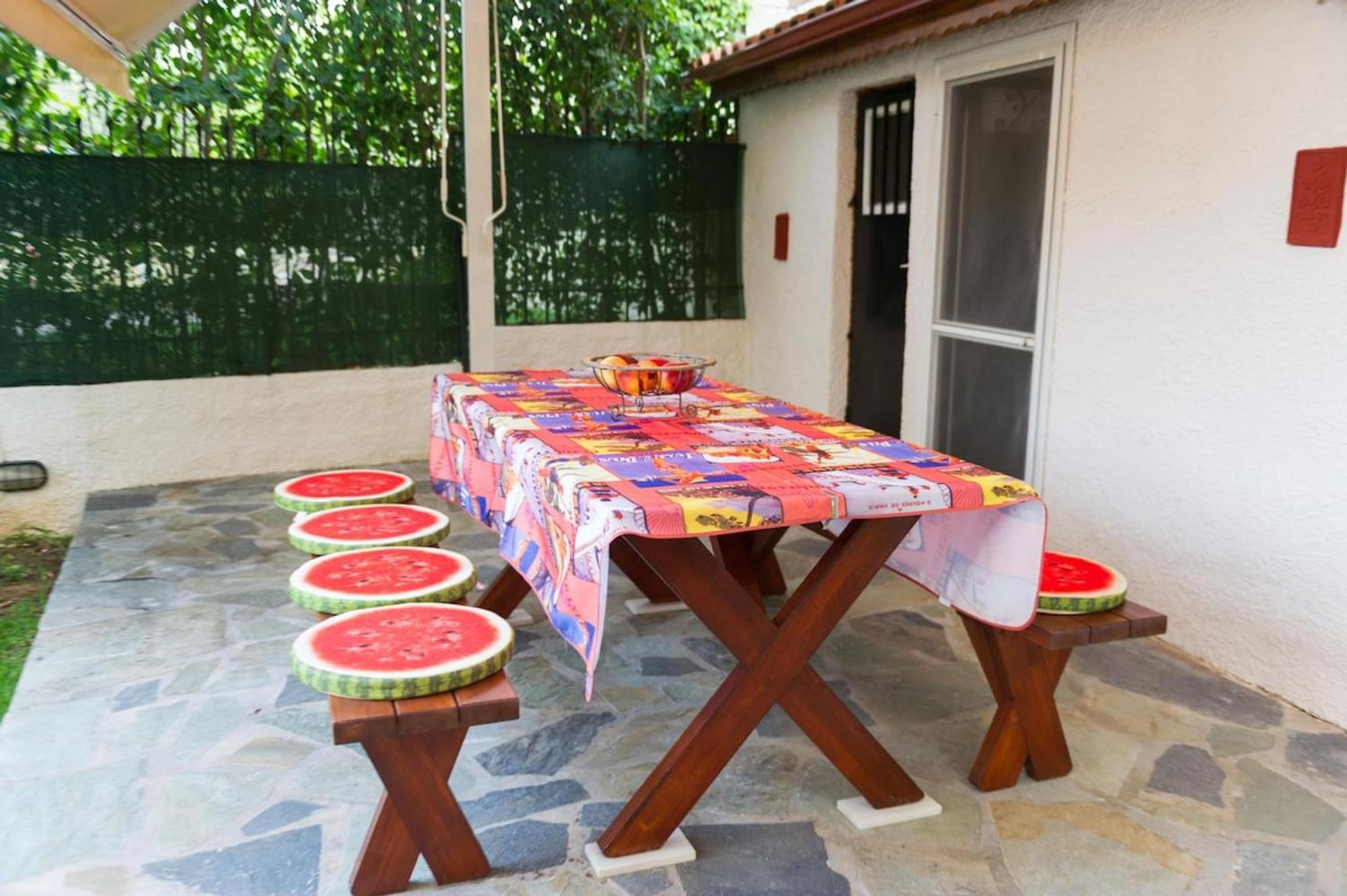 Zíria Luxurious Villa Anastasia מראה חיצוני תמונה