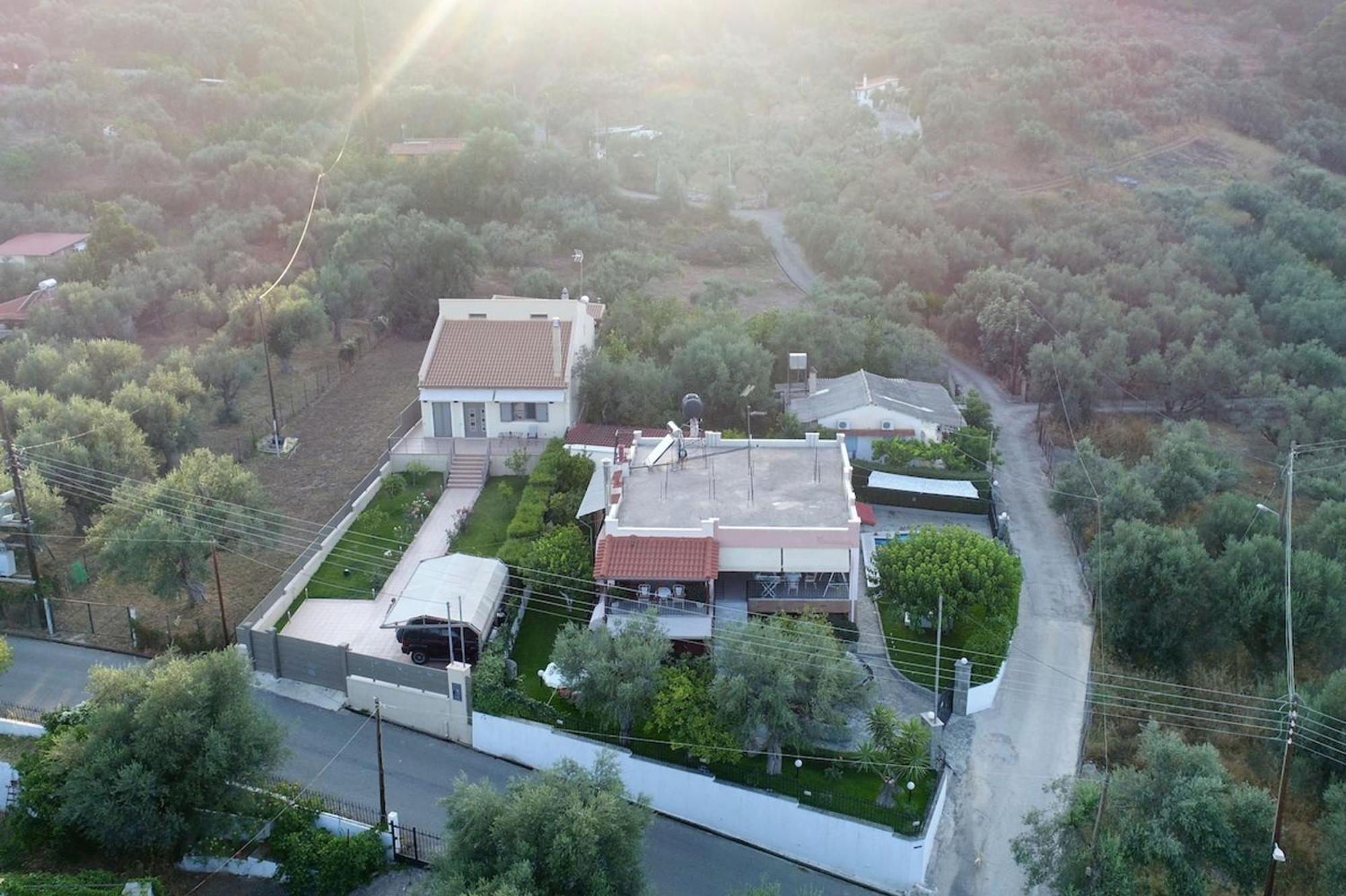 Zíria Luxurious Villa Anastasia מראה חיצוני תמונה