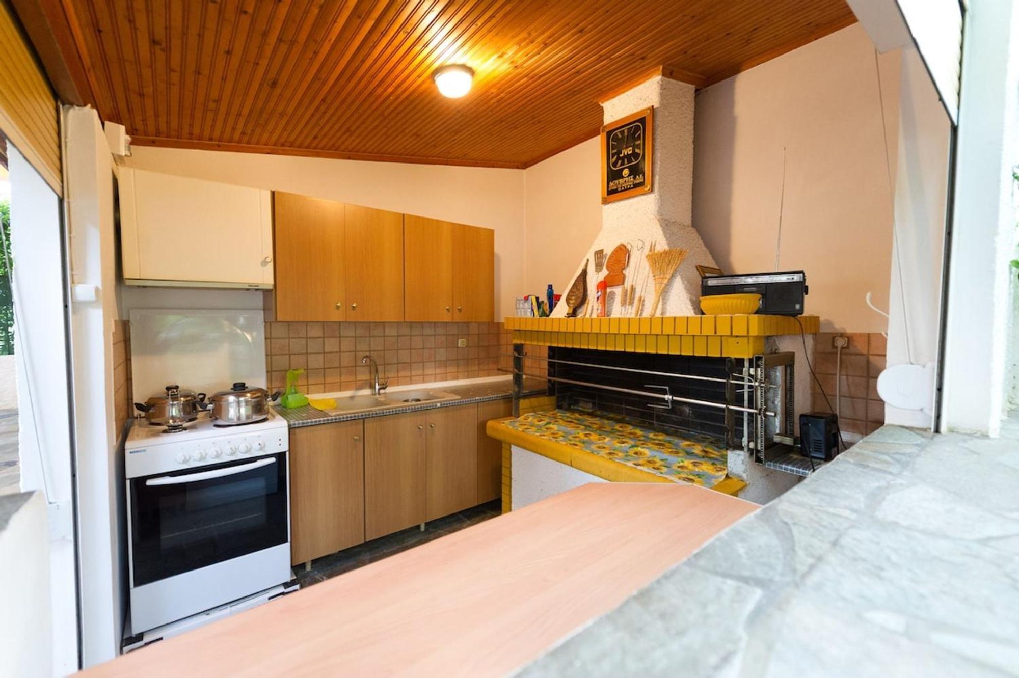 Zíria Luxurious Villa Anastasia מראה חיצוני תמונה