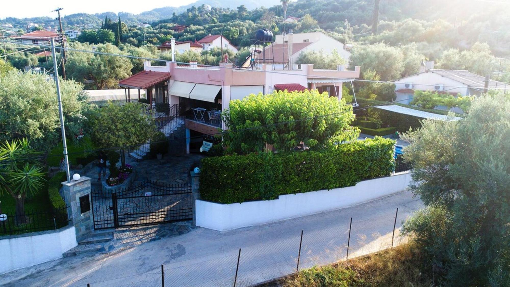 Zíria Luxurious Villa Anastasia מראה חיצוני תמונה