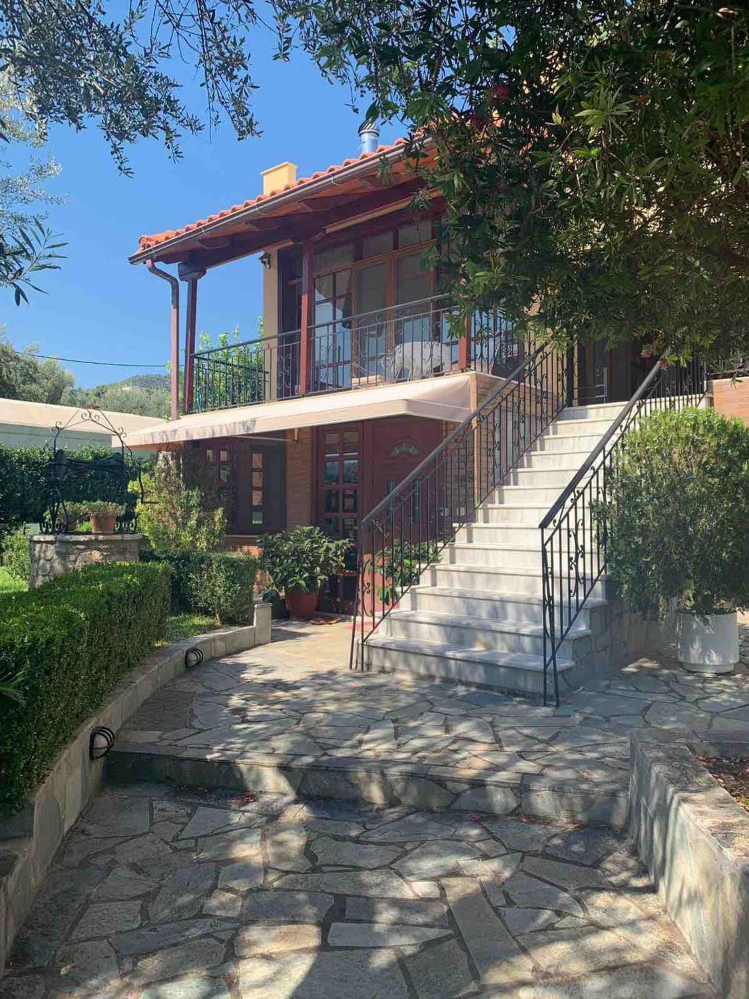 Zíria Luxurious Villa Anastasia מראה חיצוני תמונה