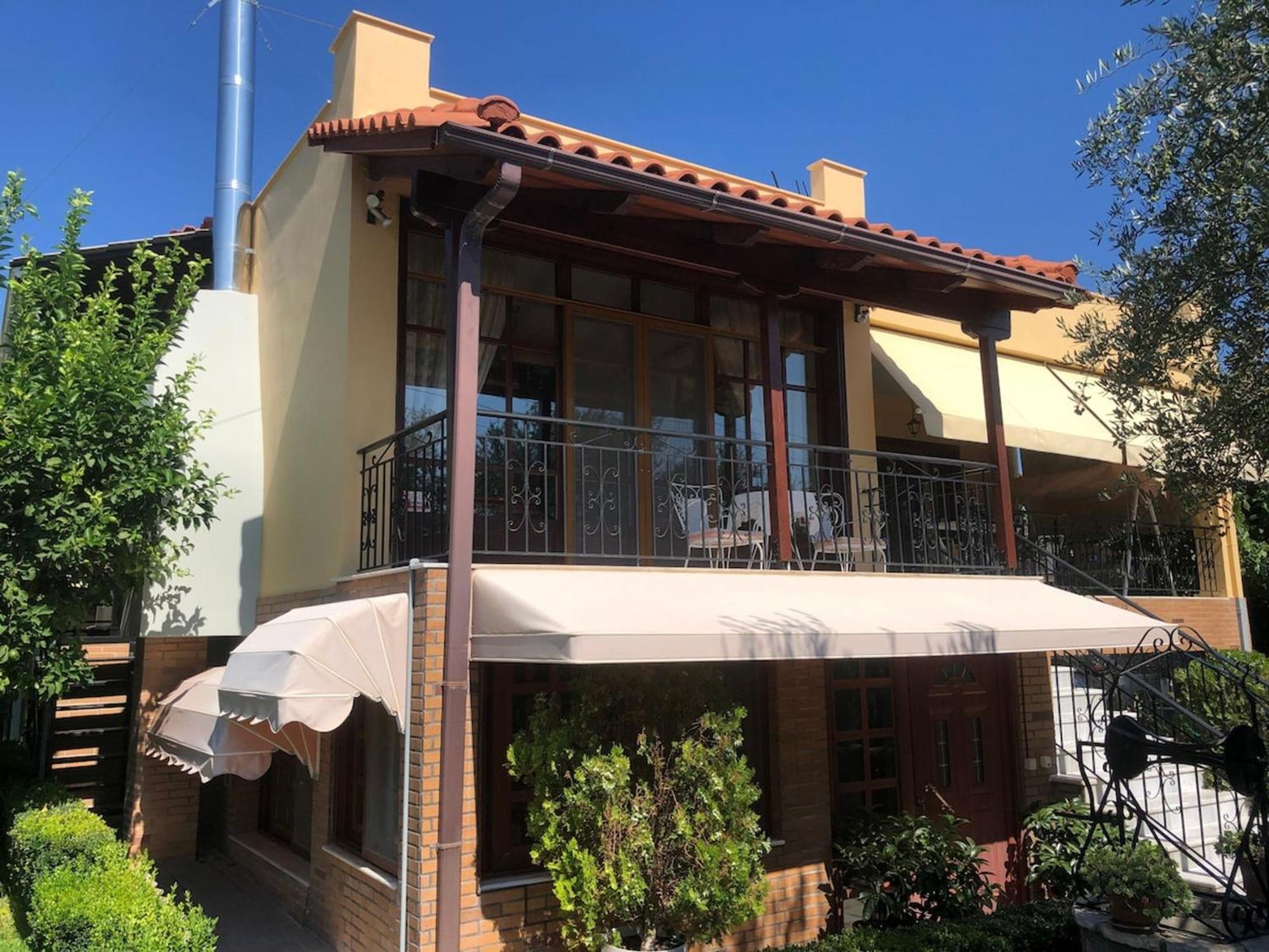 Zíria Luxurious Villa Anastasia מראה חיצוני תמונה