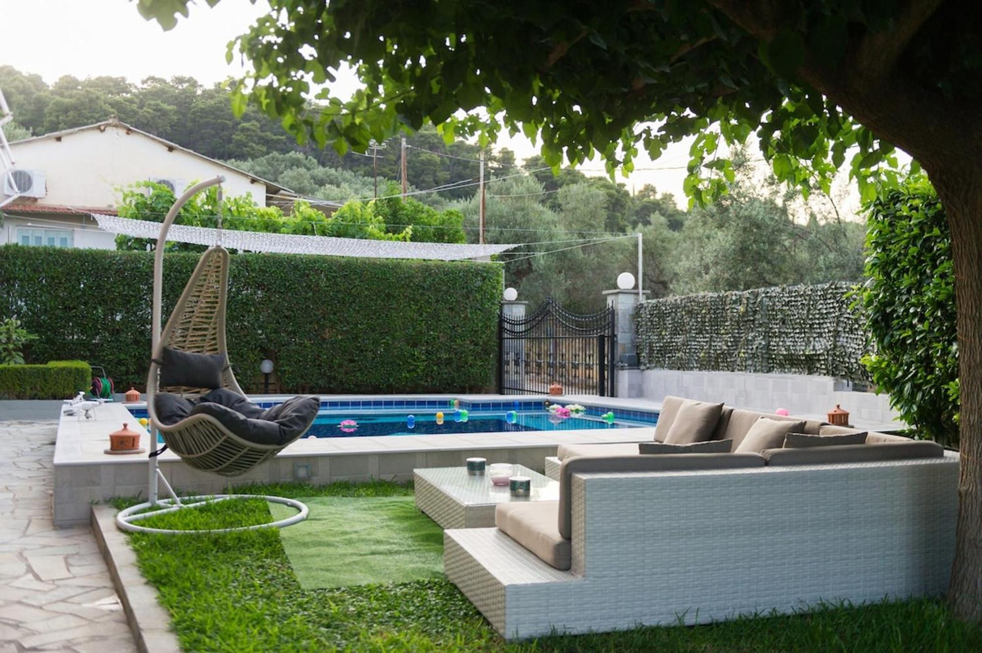 Zíria Luxurious Villa Anastasia מראה חיצוני תמונה